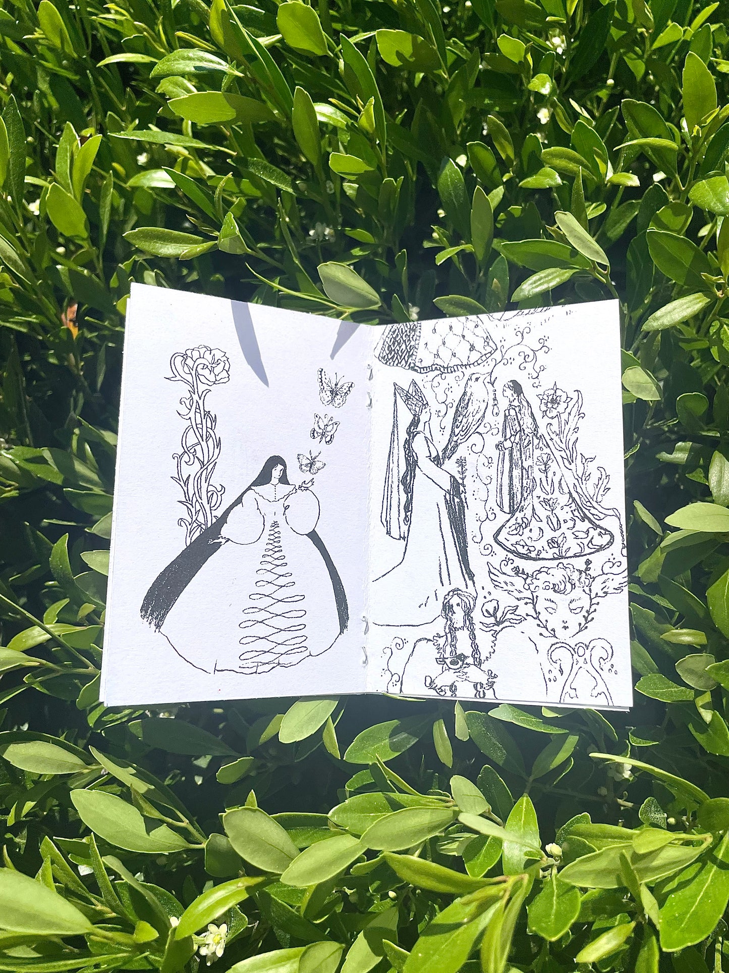 Fly Away mini zine