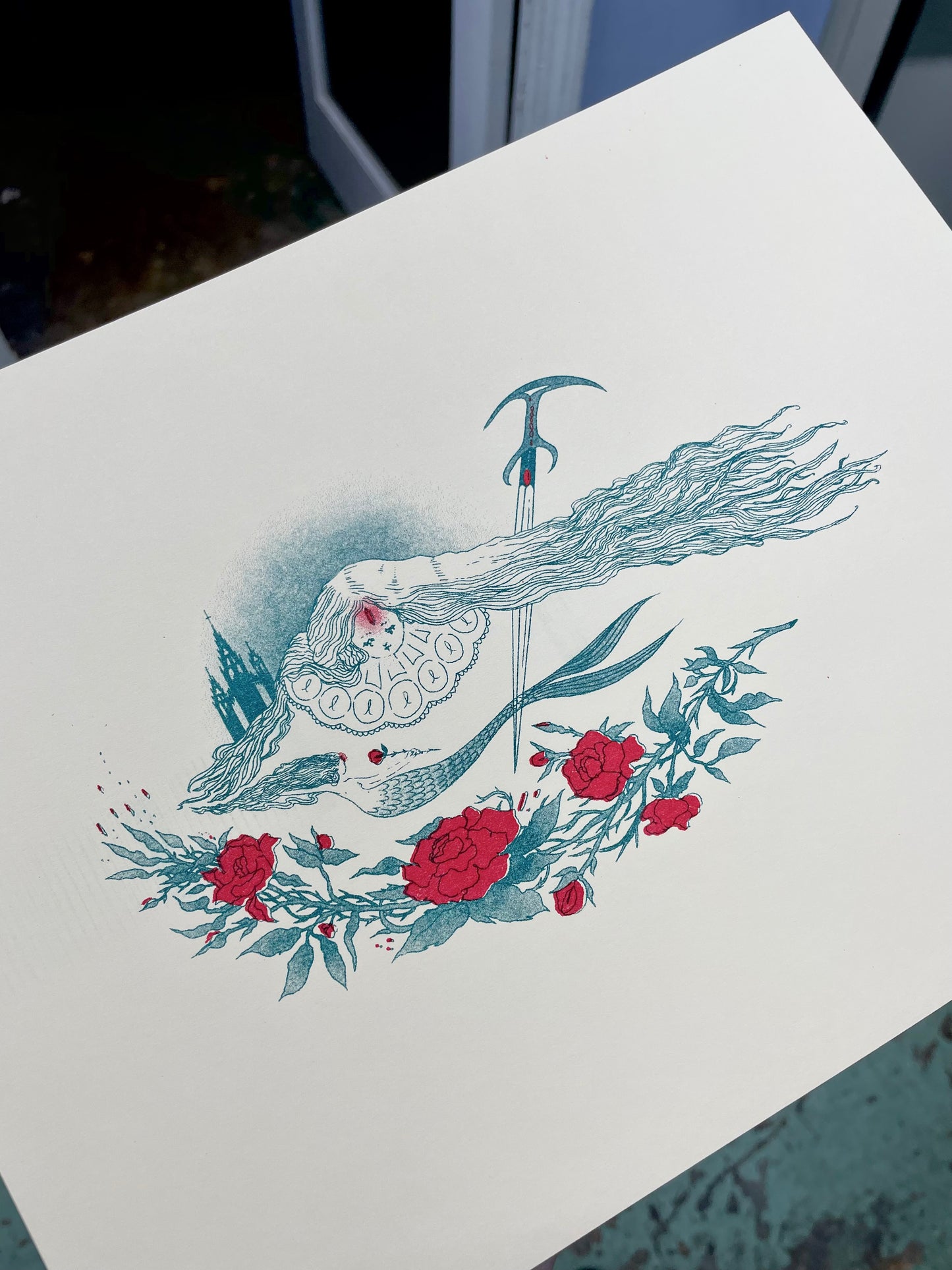 The Little Mermaid book cover