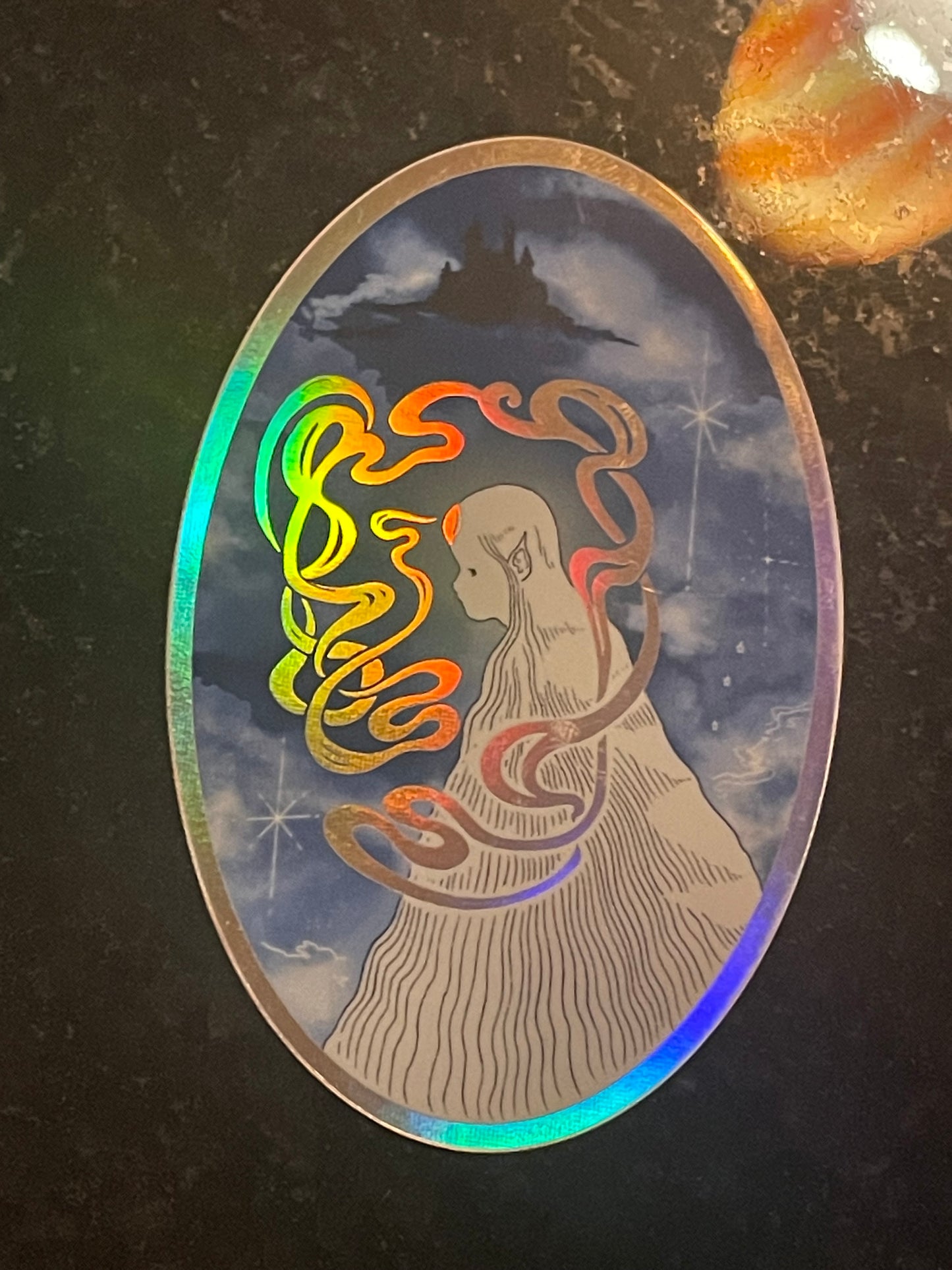 Magic Sticker