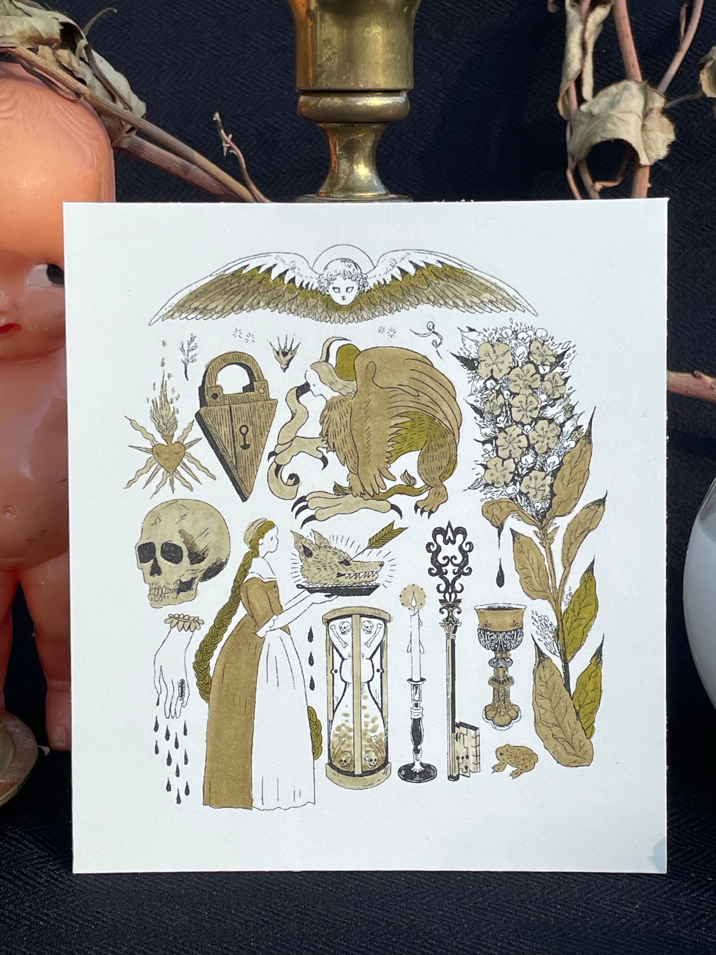 Wolf’s Head: The Things in the Story