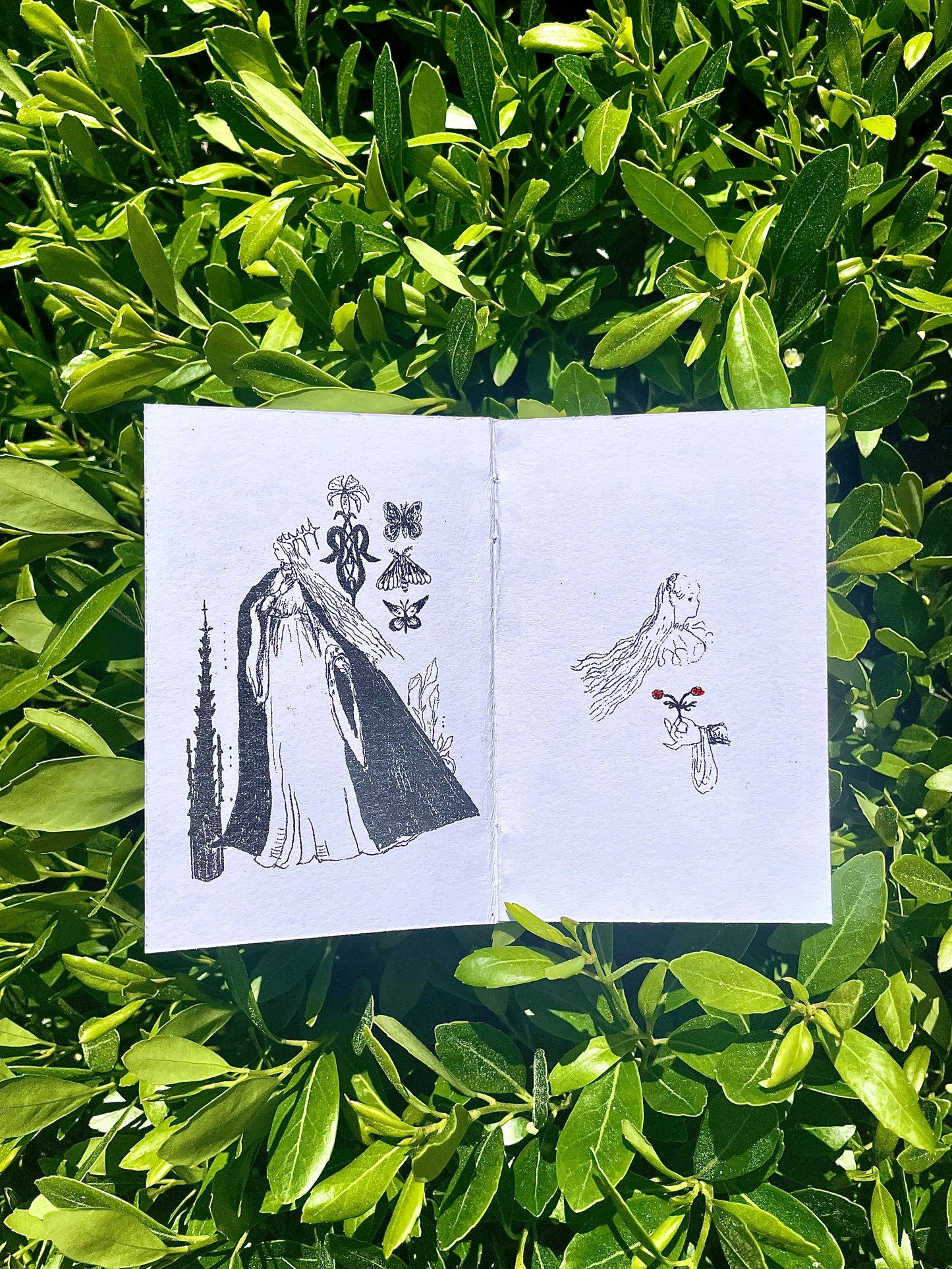 Fly Away mini zine