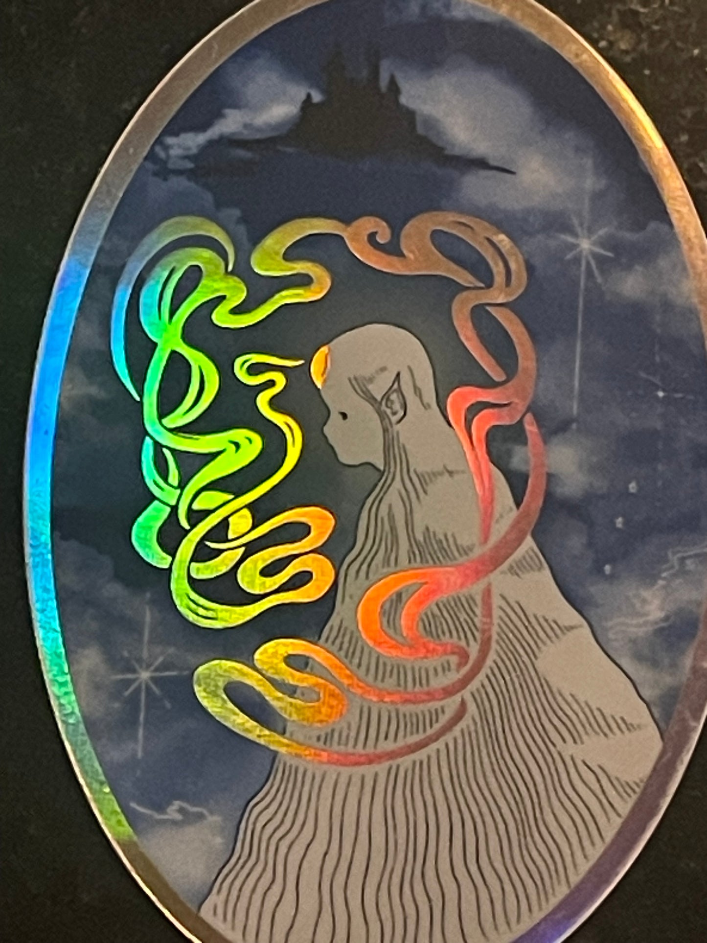 Magic Sticker