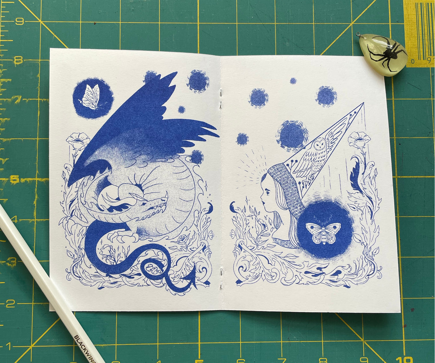 BLUE