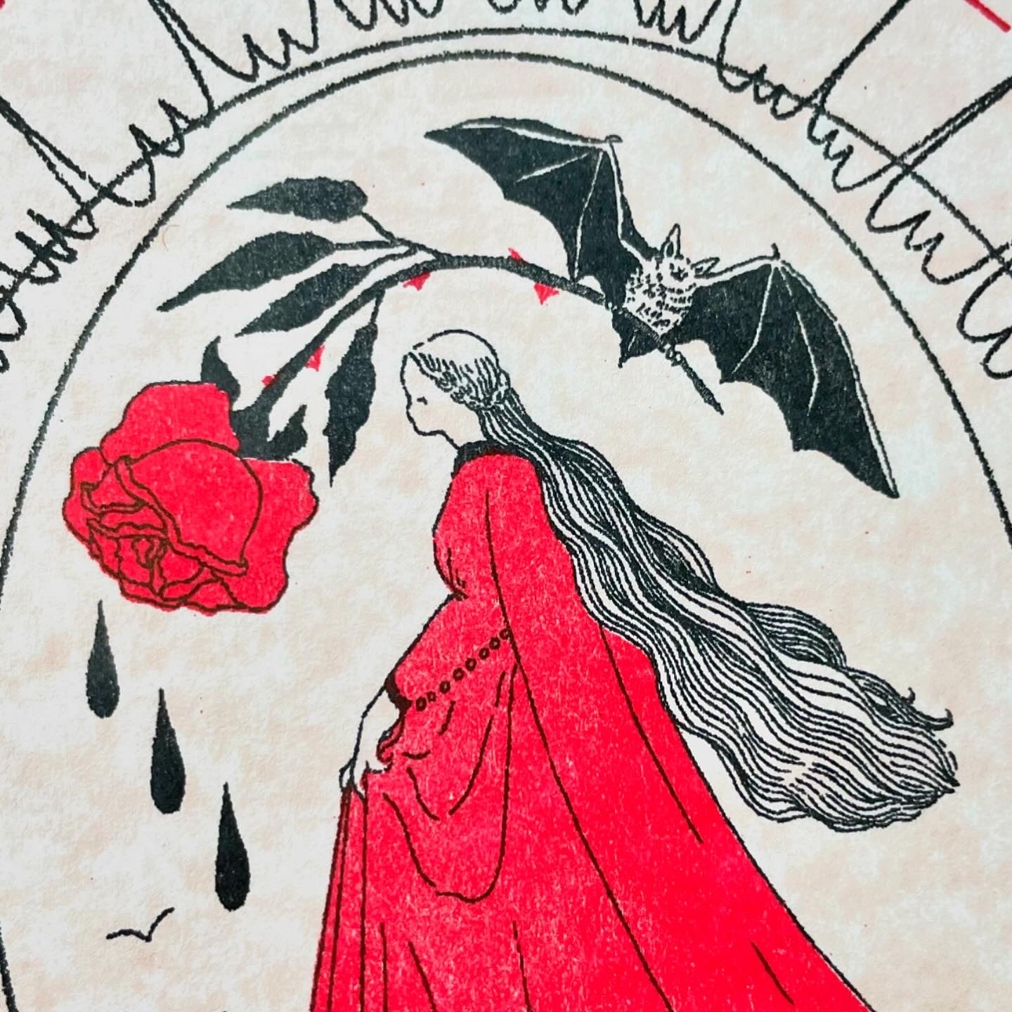 Rose & Bat