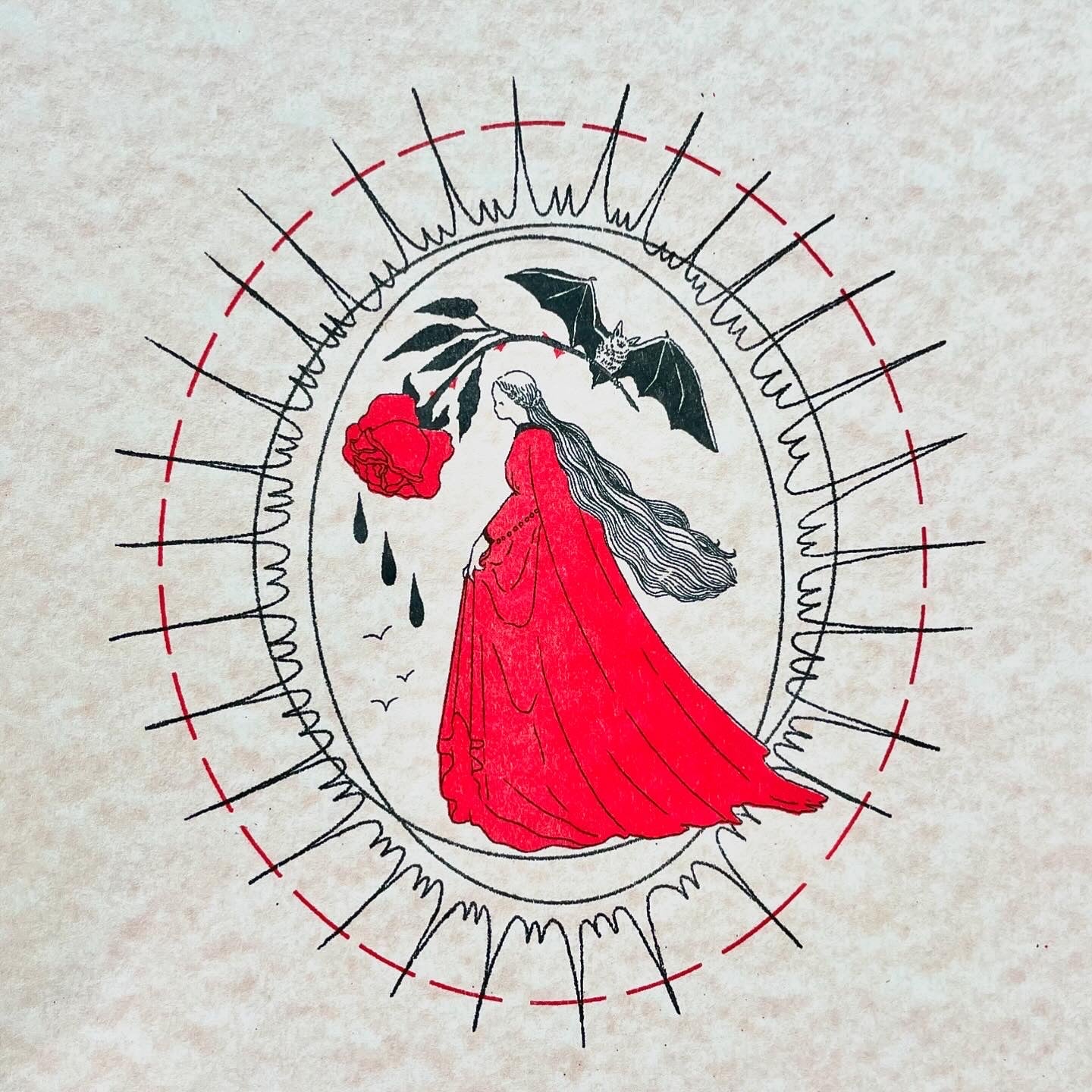 Rose & Bat – Jill K Lydon Store